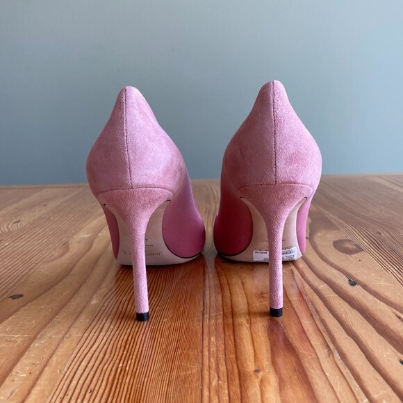 immy Choo Pink Degrade Romy Pointed Toe Pumps - Picture 4 of 6
